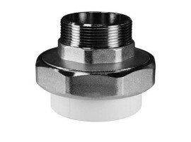 VALFEX PP-R Муфты комбинированные разъёмные НР