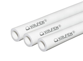 Valfex PP-R Труба SDR 6 PN20 32x5,4 белая, 2 м