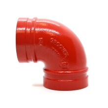 GRX Колено 90° грувлок DN 250, 273, 10"
