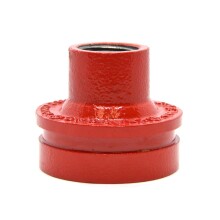 GRX Переход под резьбу грувлок DN 65x25, 76x34, 2.1/2"x1"