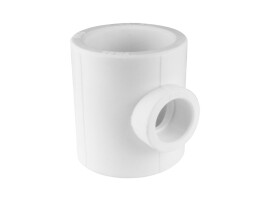 Valfex PP-R Тройник редукционный 32x25x20 белый
