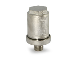 Uni-Fitt Компенсатор гидроударов Н 1/2" никелир.