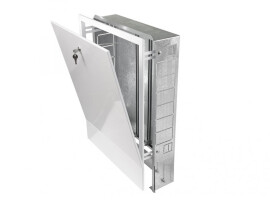 Uni-Fitt Шкаф встроенный ШРВ-0, 406 мм