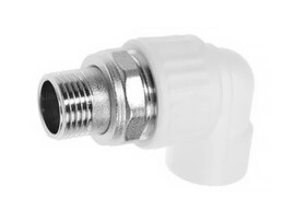 VALFEX PP-R Угольники с американкой для радиатора НР