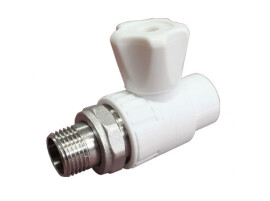 VALFEX PP-R Краны шаровые для радиатора прямые