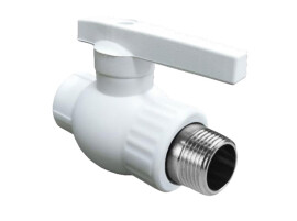 VALFEX PP-R Краны шаровые комбинированные НР