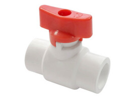 VALFEX PP-R Краны шаровые полупроходные