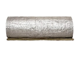 Мат прошивной ЭКОРОЛЛ КВ-80 Ф ГС 4000x1200x50 мм