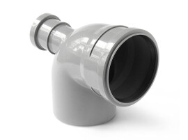 PRO AQUA Comfort Отвод с выходом фронтальный