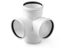 PRO AQUA Stilte Крестовина двухплоскостная