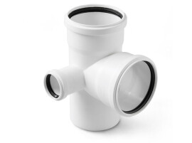 PRO AQUA Stilte Крестовина двухплоскостная левая