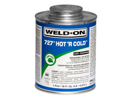 Weld-On Клей для PVC-U 727 Hot ‘R Cold