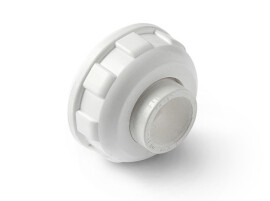 Pro Aqua PP-R Муфта разъемная PN 10 50 Белая 
