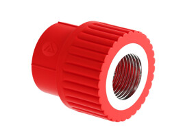 SLT BLOCKFIRE RED Муфта комбинированная PP-R ВР 40×1/2"