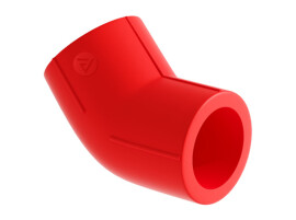 SLT BLOCKFIRE Отвод PP-R 45°