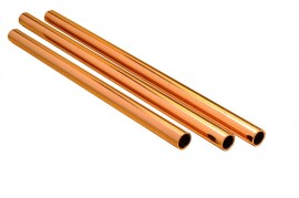 HAILIANG Труба медная неотожженная ASTM B280 1/2" 12.7x0,81 мм, штанга 3 м