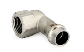 Uni-Fitt Угол пресс-В нержавеющий 15x1/2"