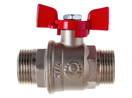 Valfex PREMIUM Кран шаровой Н-Н DN15, 1/2" бабочка