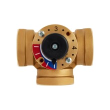 Hoobs Клапан смесительный 3-х ходовой Kvs 4.0, DN20, 3/4"ВР