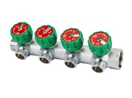VARMEGA VM146 Коллектор регулирующий, хром