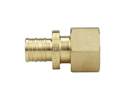 VARMEGA Slide-fit Муфта аксиальная ВР, латунь
