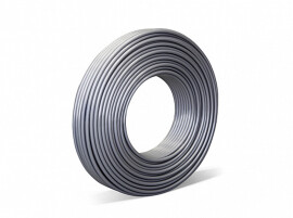 Труба VARMEGA FLEX PE-Xa/EVOH silver 16x2.2 mm, бухта 200 м