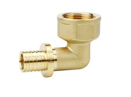 VARMEGA Slide-fit Угольник аксиальный ВР латунь