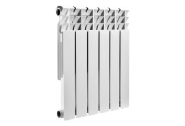 Smart Install Радиатор биметаллический biEasy One 500 558x750x78, 10 секций, 1310 Вт