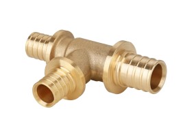 Smart Install Тройник переходной аксиальный латунный 20x20x16