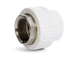 Fusitek Муфта комбинированная PP-R 40x1.1/4" ВР