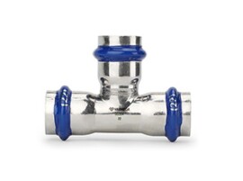 VARMEGA Inox Press Тройник раструбный