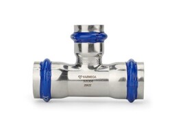 VARMEGA Inox Press Тройник раструбный переходной