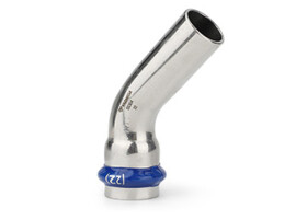 VARMEGA Inox Press Угольник 45° однораструбный