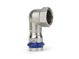 VARMEGA Inox Press Угольник раструбный ВР