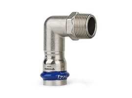 VARMEGA Inox Press Угольник раструбный НР