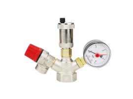 VARMEGA Группа безопасности котла компактная никель