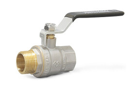 Varmega Кран шаровой Toro Н-В DN 15, 1/2" рычаг