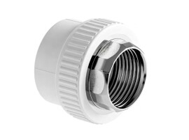 SLT AQUA Муфта комбинированная PP-R 40×1.1/4" ВР под ключ