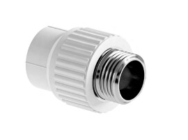 SLT AQUA Муфта комбинированная PP-R 32×3/4" НР