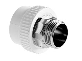 SLT AQUA Муфта комбинированная PP-R 40×1.1/4" НР под ключ