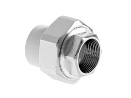 SLT AQUA Муфта комбинированная разъемная PP-R 32×3/4" ВР