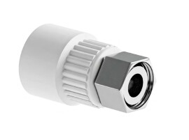 SLT AQUA Муфта с накидной гайкой PP-R