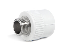 Fusionplast Муфта комбинированная PP-R 32x3/4" НР