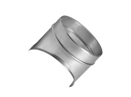V-Vent Врезка переходная седло d160/d125 L=300 Оц б=0,5 мм