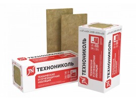Плита огнезащитная ТЕХНО ОЗБ 110 1200x600x120 мм