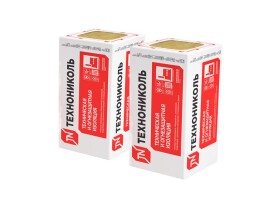 Плита огнезащитная ТЕХНО ОЗБ 80 1200x600x80 мм