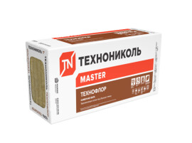 Технониколь Плита ТЕХНОФЛОР ПРОФ 155 кг/м3 1200x600x50 мм