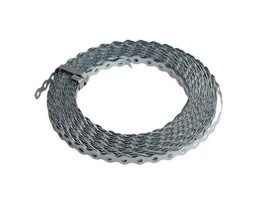 Rockwool Лента стальная бандажная перфорированная волнистая ЛС-2 19x0.5x30