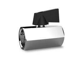 VARMEGA Кран шаровой Classico Mini В-В флажок
