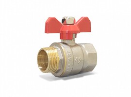 Varmega Кран шаровой Classico Н-В DN 15, 1/2" бабочка